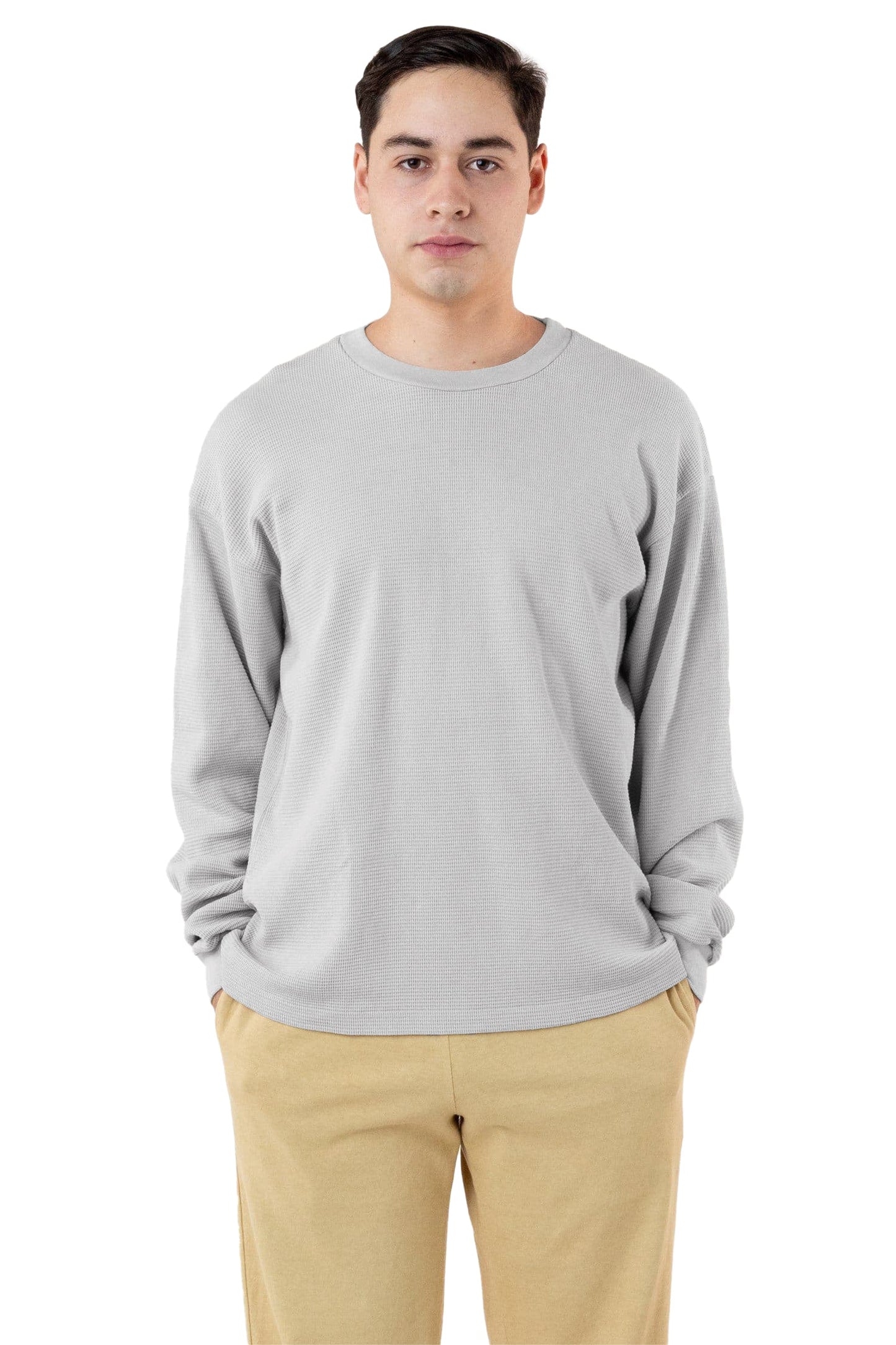 TX407GD - Long Sleeve Heavy Thermal Crew Neck