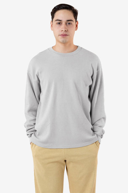 TX407GD Mix - Long Sleeve Heavy Thermal Crew Neck