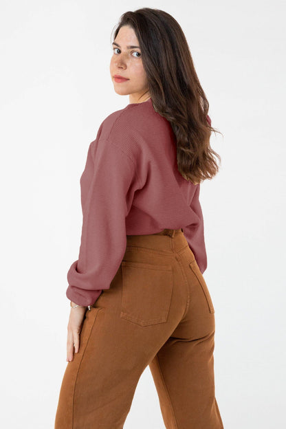 TX407GD - Long Sleeve Heavy Thermal Crew Neck