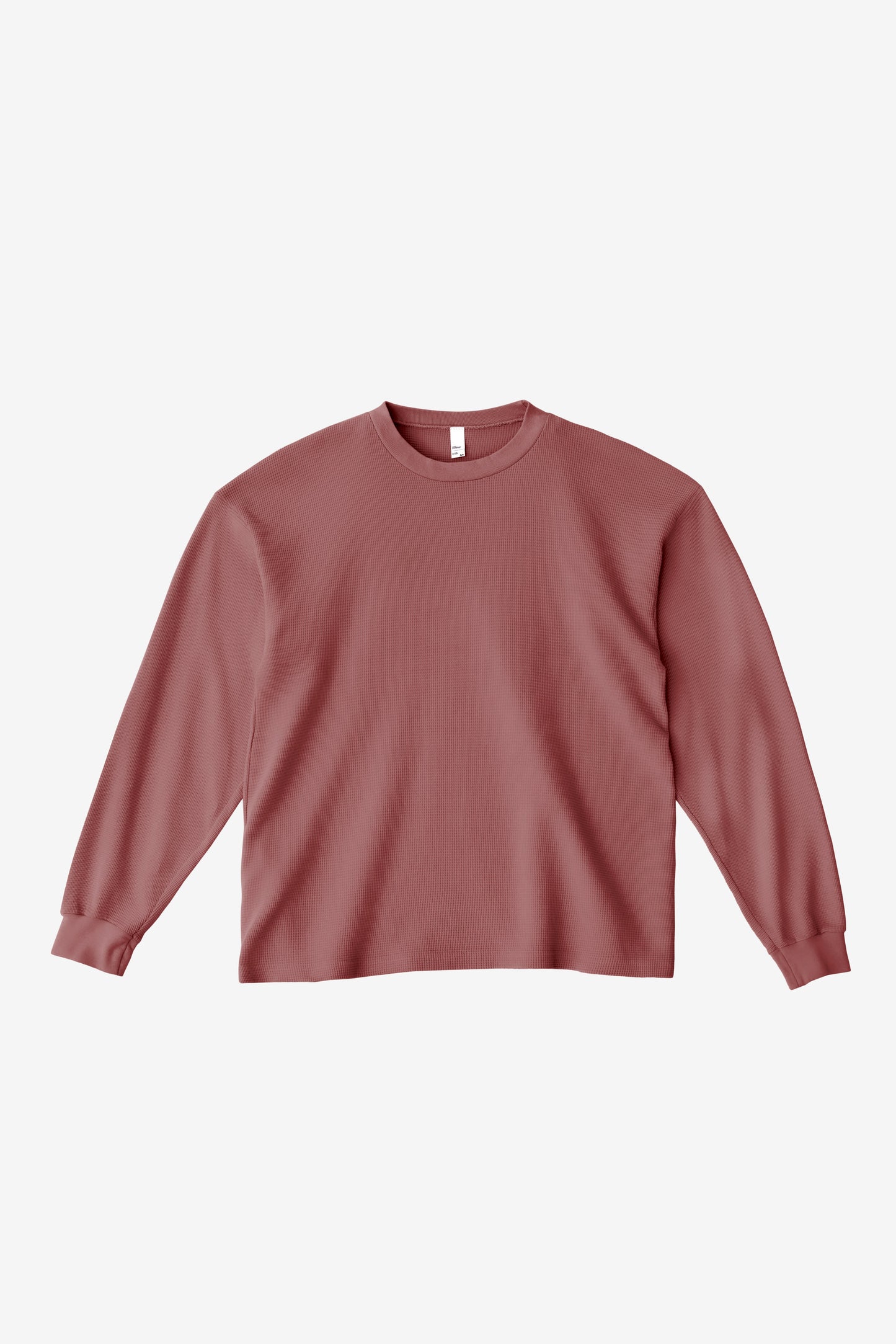 TX407GD - Long Sleeve Heavy Thermal Crew Neck