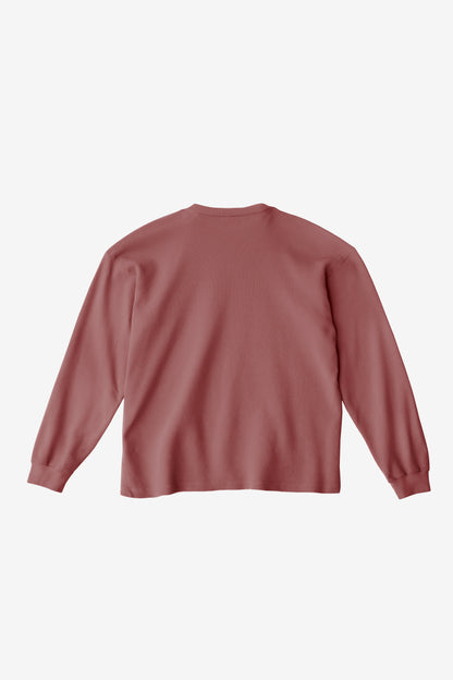 TX407GD - Long Sleeve Heavy Thermal Crew Neck