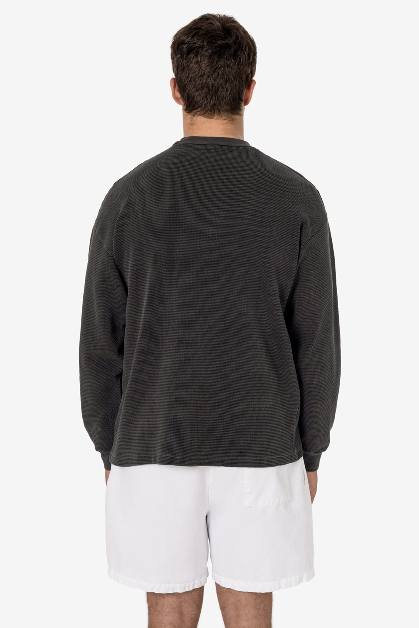 TX407GD - Long Sleeve Heavy Thermal Crew Neck