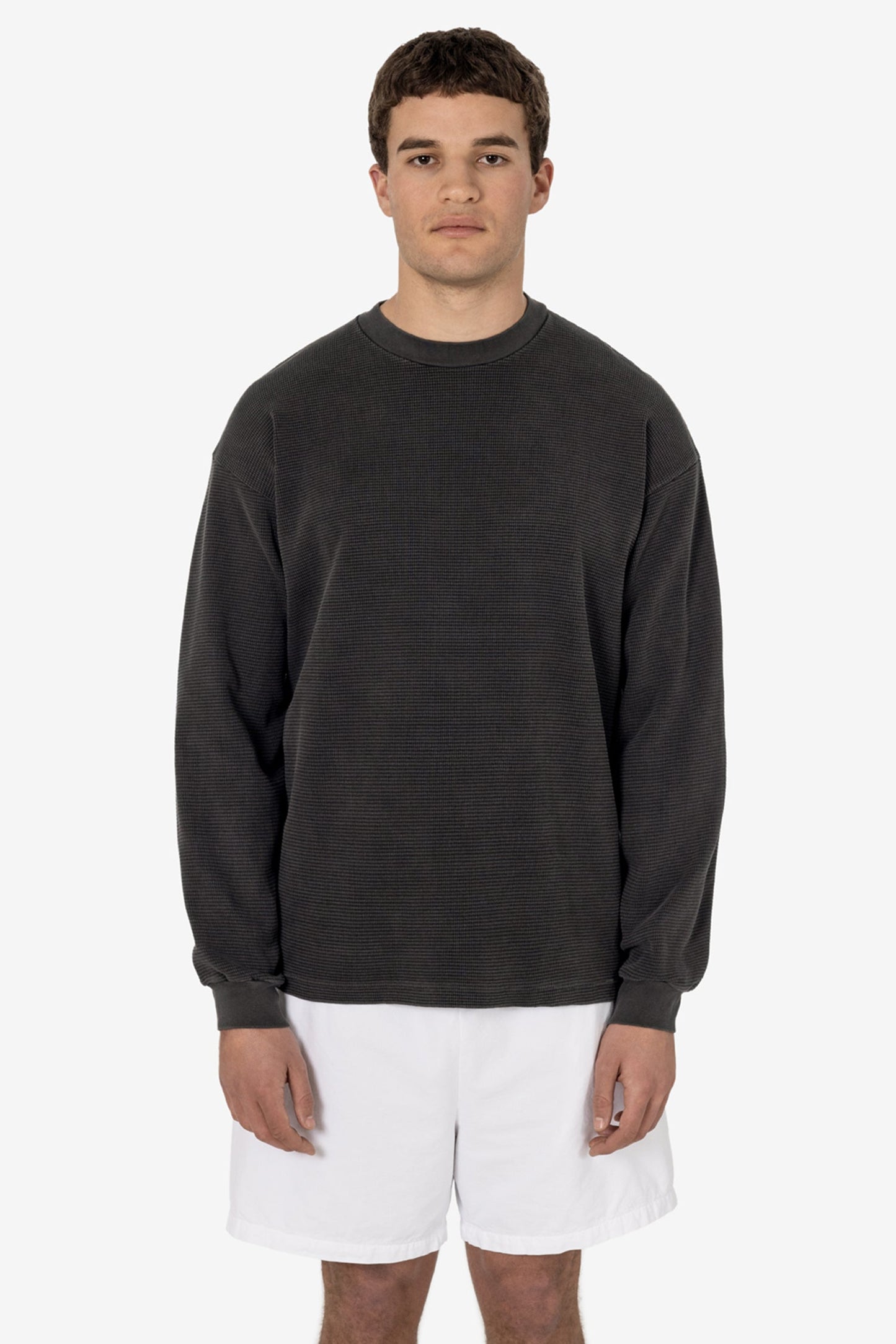 TX407GD - Long Sleeve Heavy Thermal Crew Neck