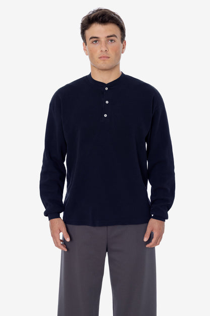 TX458GD - Long Sleeve Heavy Thermal Heritage Henley