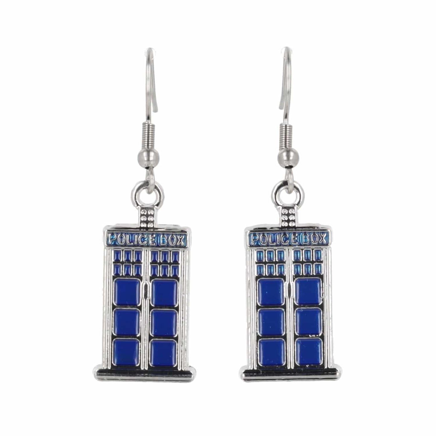 Tardis Earrings