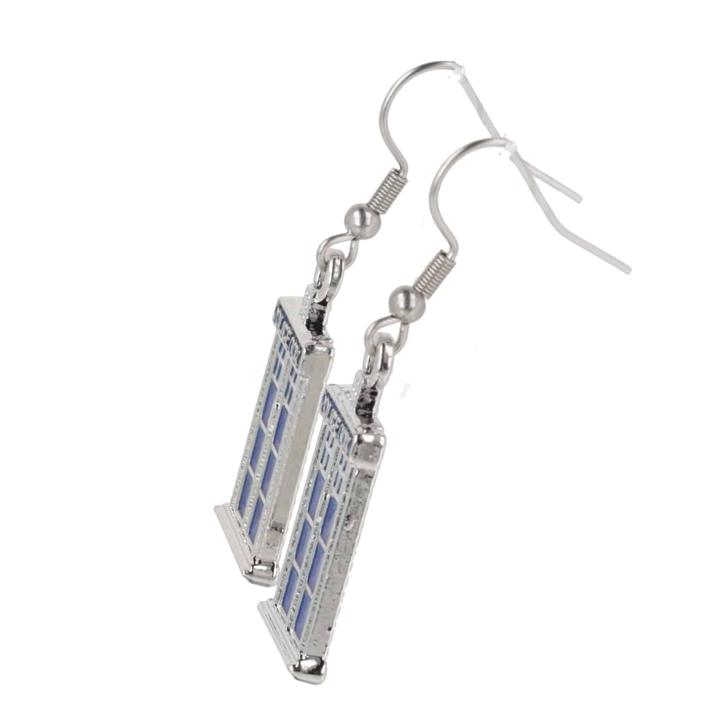 Tardis Earrings