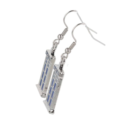 Tardis Earrings