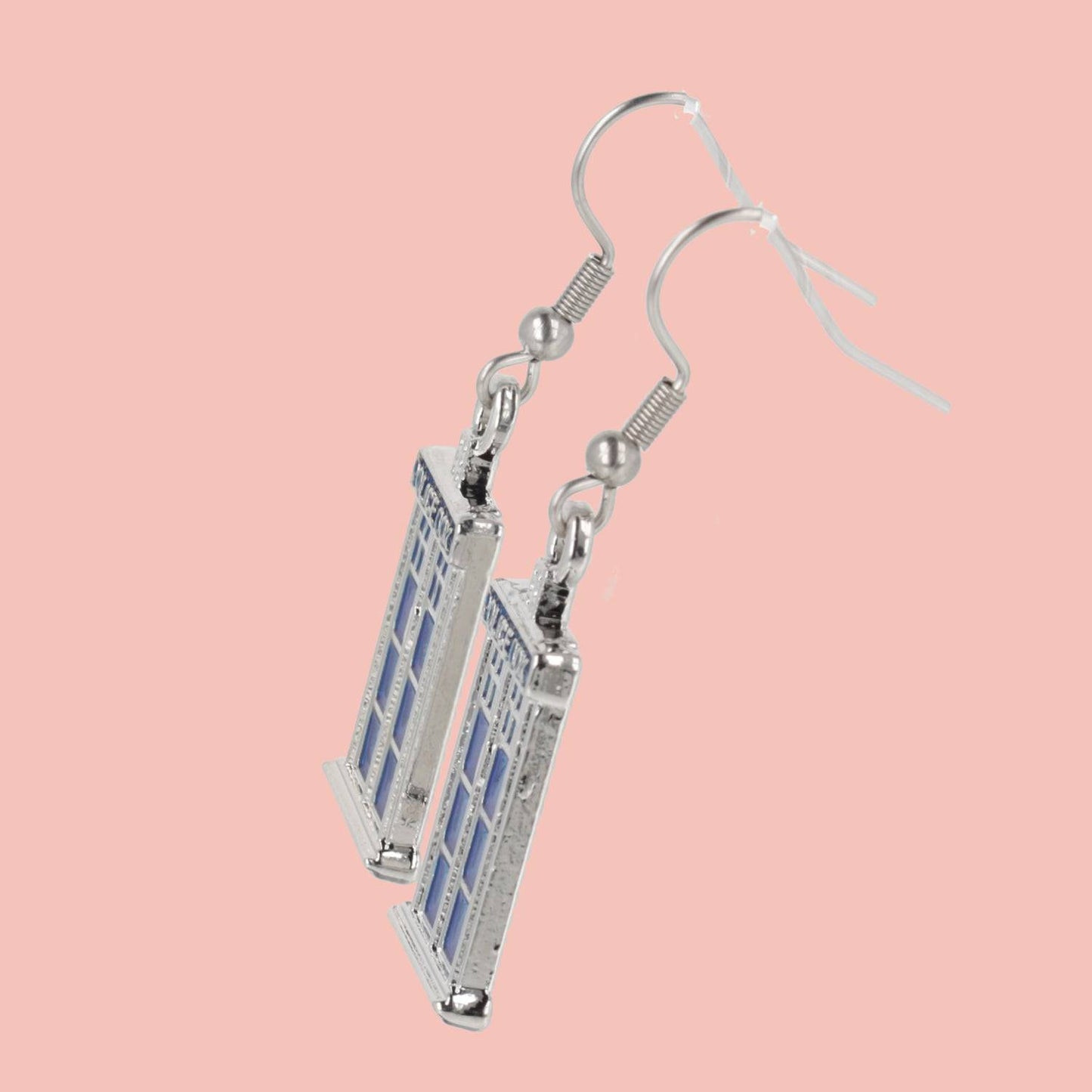 Tardis Earrings