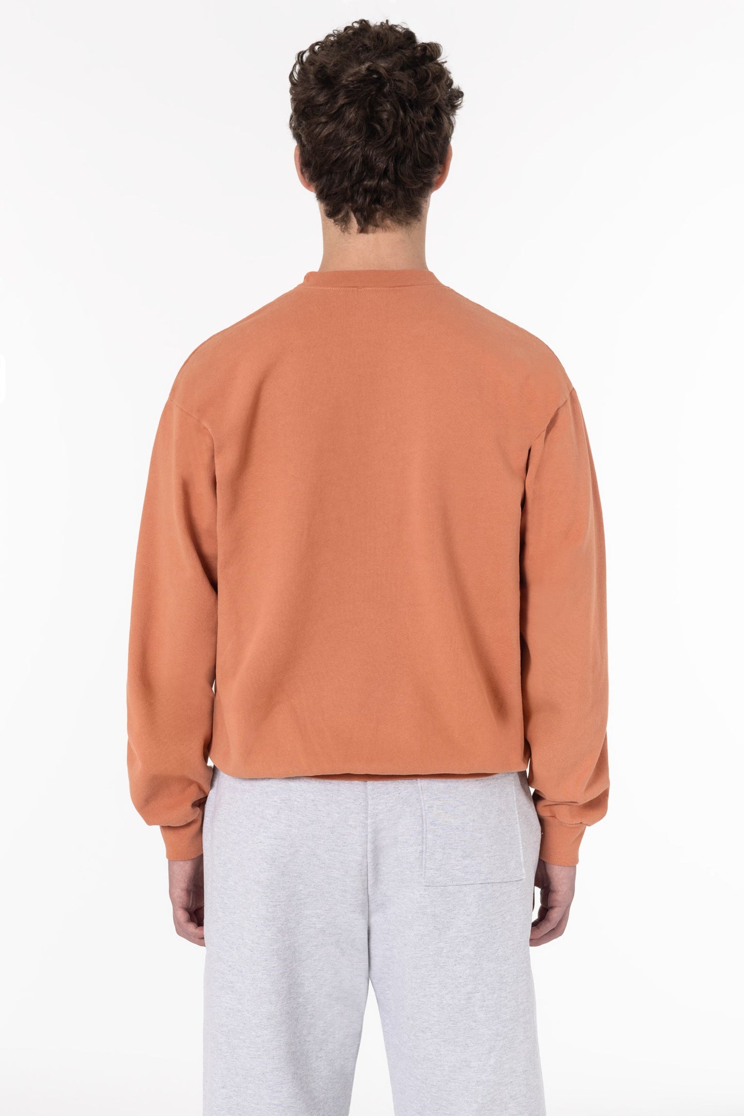 HF07 - Heavy Fleece Crewneck Sweatshirt (Garment Dye)