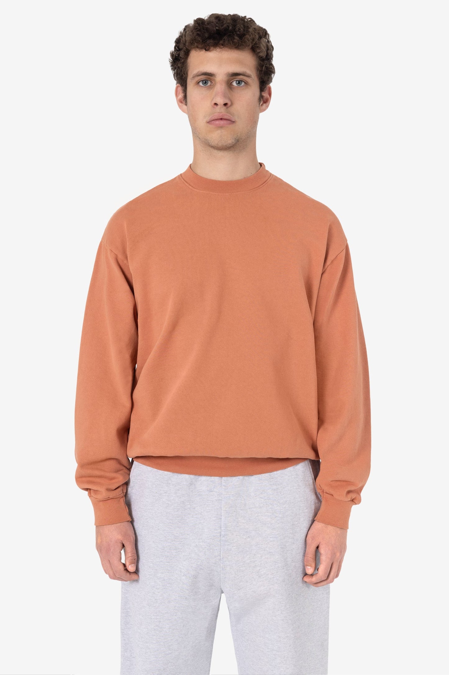 HF07 - Heavy Fleece Crewneck Sweatshirt (Garment Dye)