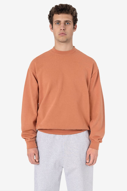 HF07 - Heavy Fleece Crewneck Sweatshirt (Garment Dye)