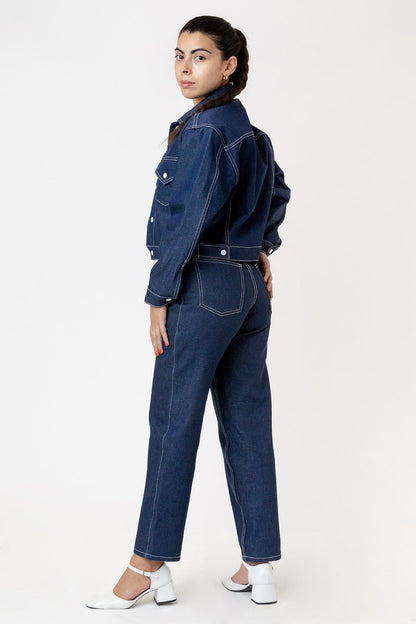 RDNW01 - Raw Indigo Women's Relaxed Fit Jeans