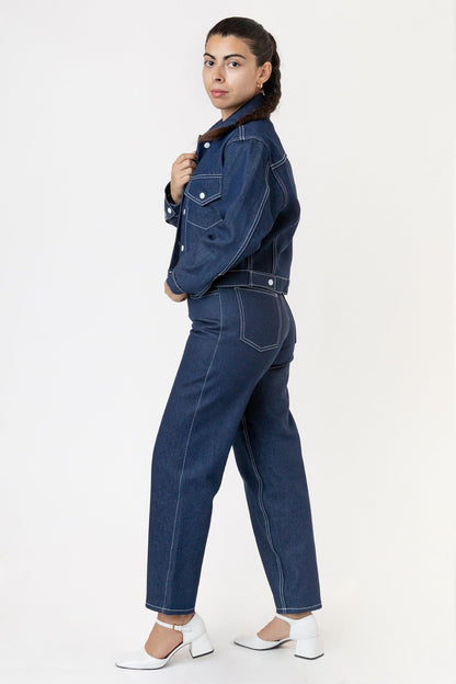 RDNW01 - Raw Indigo Women's Relaxed Fit Jeans