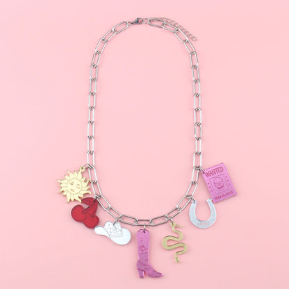 That Don't Impress Me Much Necklace