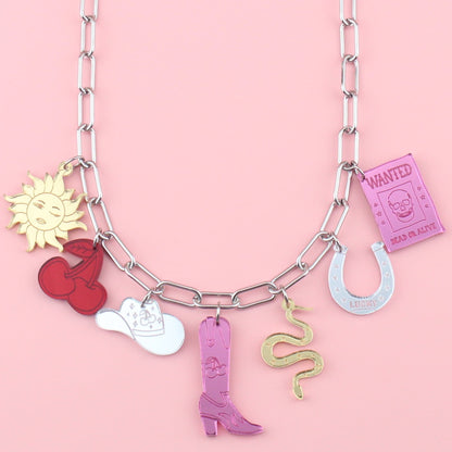 That Don't Impress Me Much Necklace