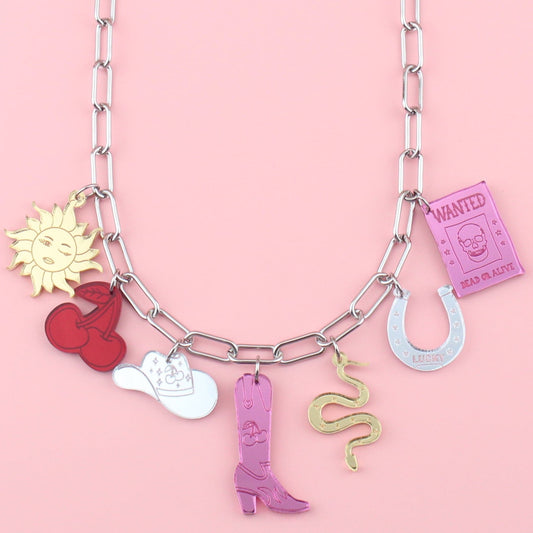 That Don't Impress Me Much Necklace
