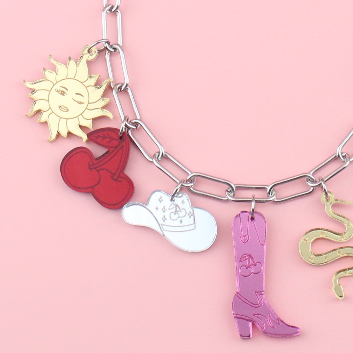 That Don't Impress Me Much Necklace
