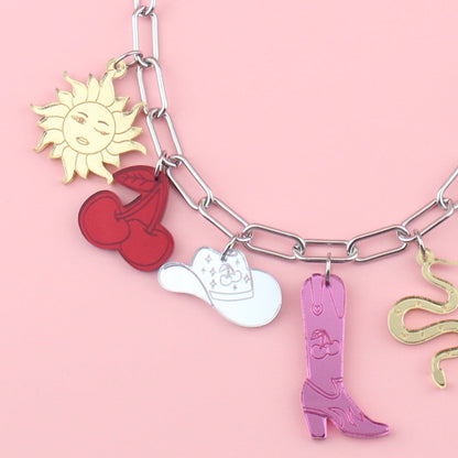 That Don't Impress Me Much Necklace