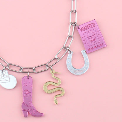 That Don't Impress Me Much Necklace