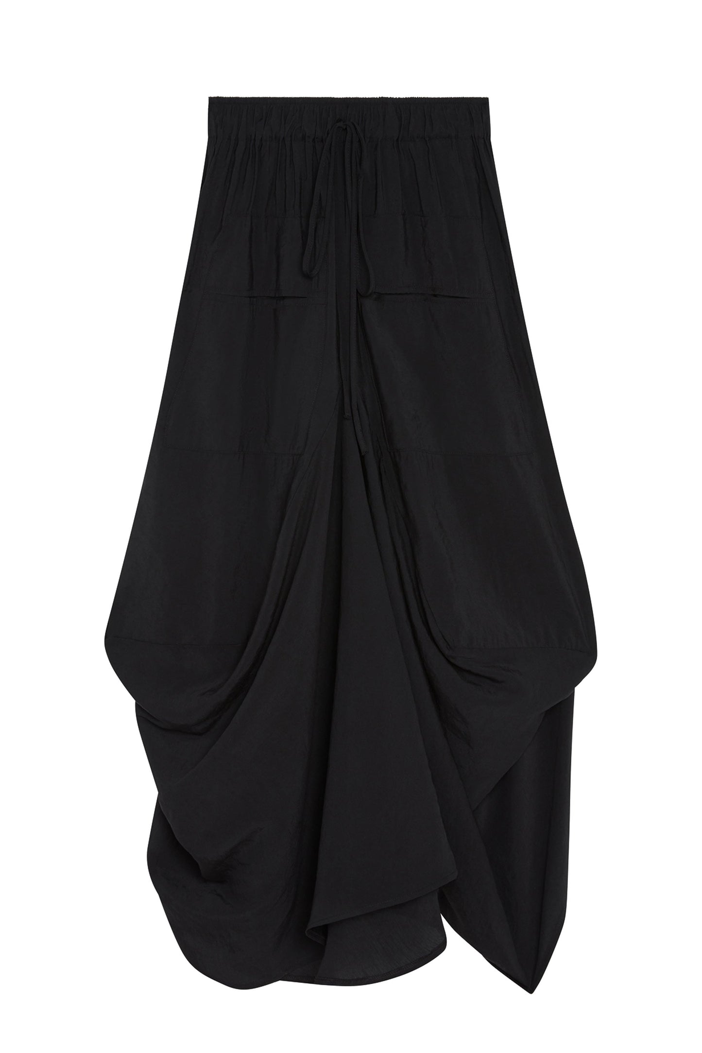 The Light Poplin Go-To Skirt