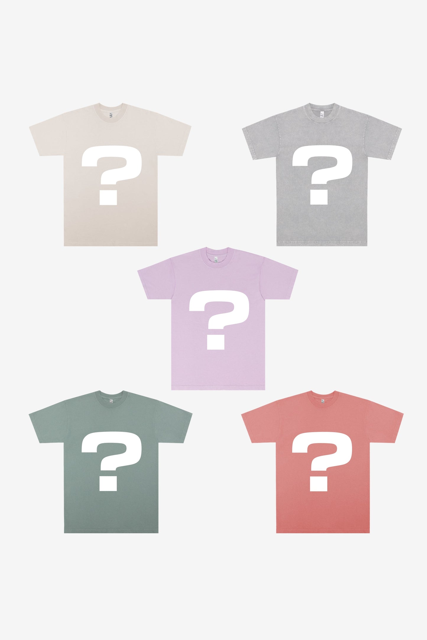 MYSTBOXW - T-Shirt Mystery Box (Women's)