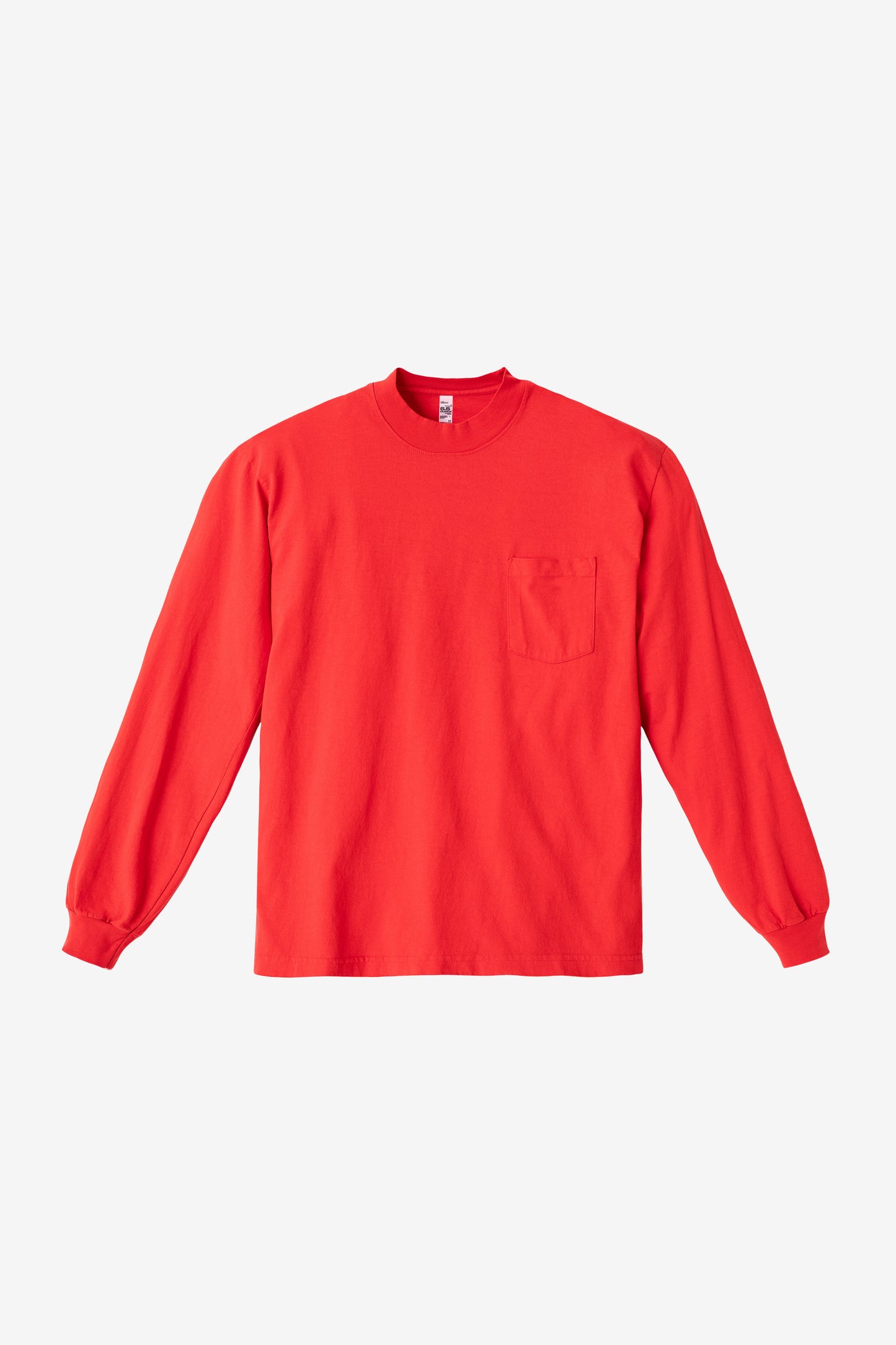 1810GD - Long Sleeve Garment Dye Pocket T-Shirt