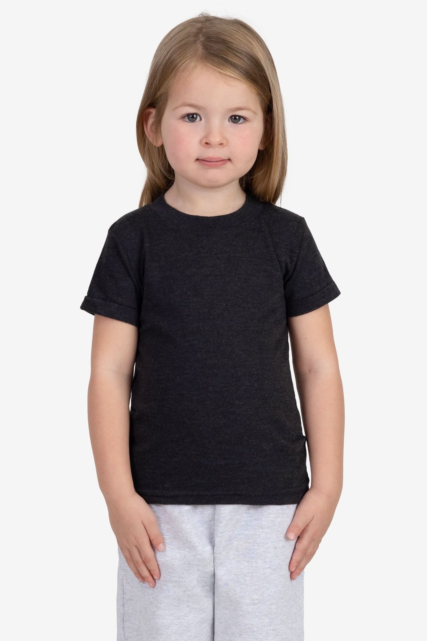 TR1001 - Toddler Tri-Blend Crew Neck T-Shirt