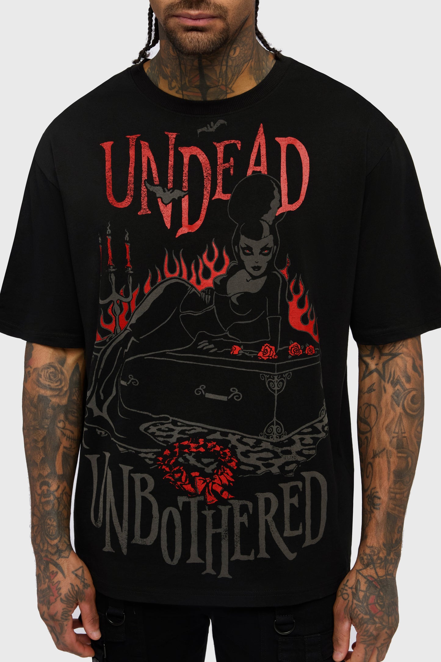 Undead & Unbothered Boxy T Shirt