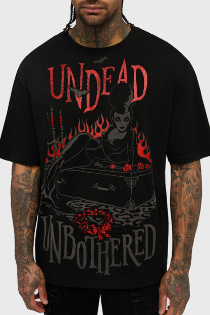 Undead & Unbothered Boxy T Shirt
