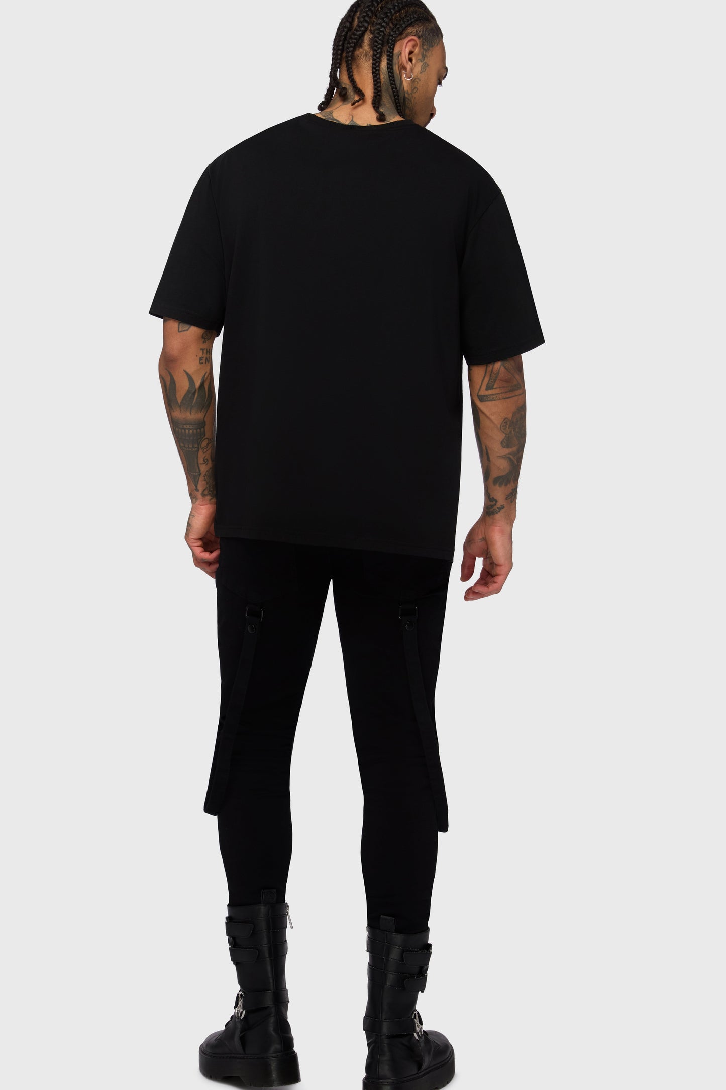Undead & Unbothered Boxy T Shirt