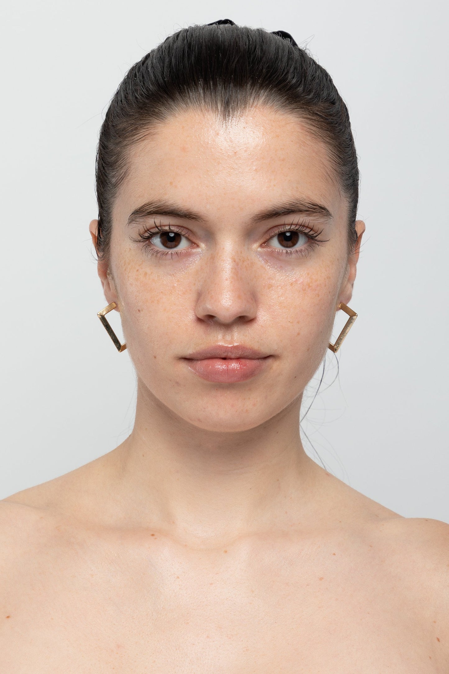 JWL772 - Square Hoop Earrings