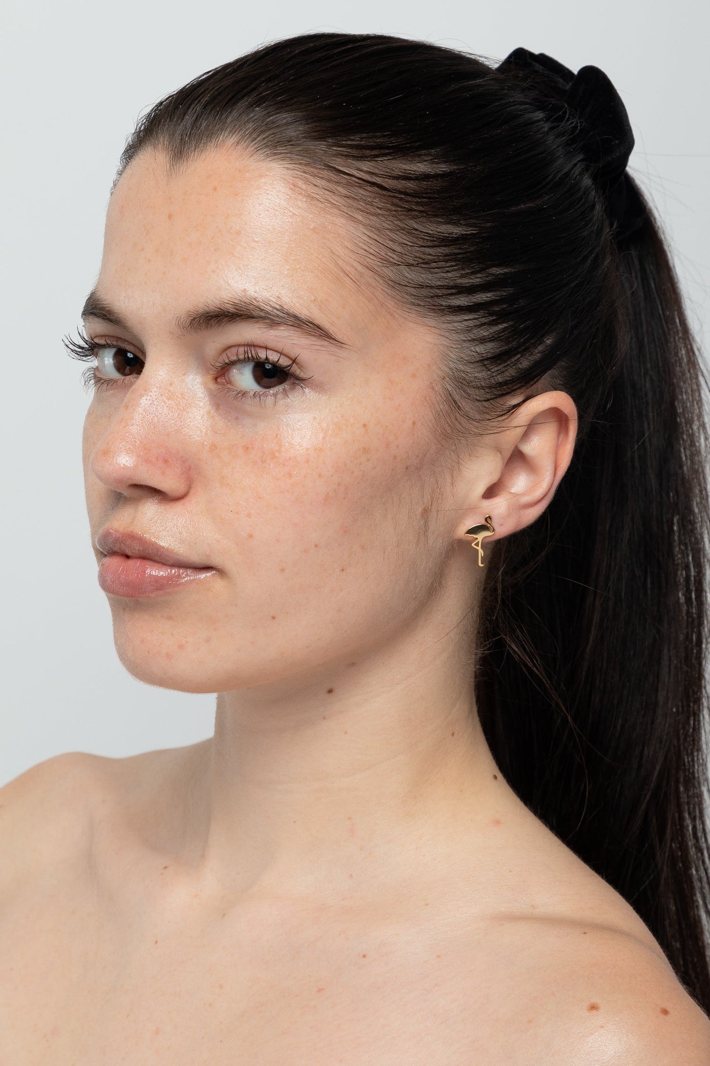 JWL339 - Flamingo Earrings