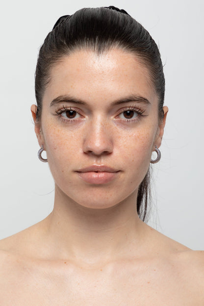 JWL834 - Thick Twisted Pincatch Earrings