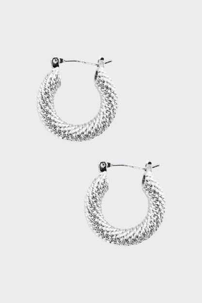 JWL834 - Thick Twisted Pincatch Earrings