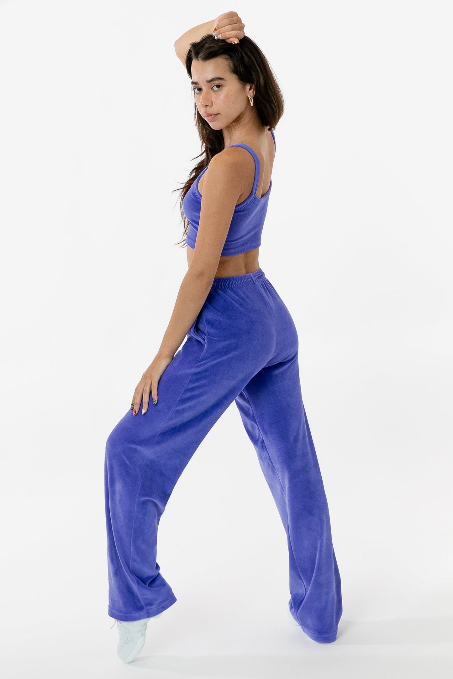 VLR315GD - Garment Dye Velour Lounge Pant