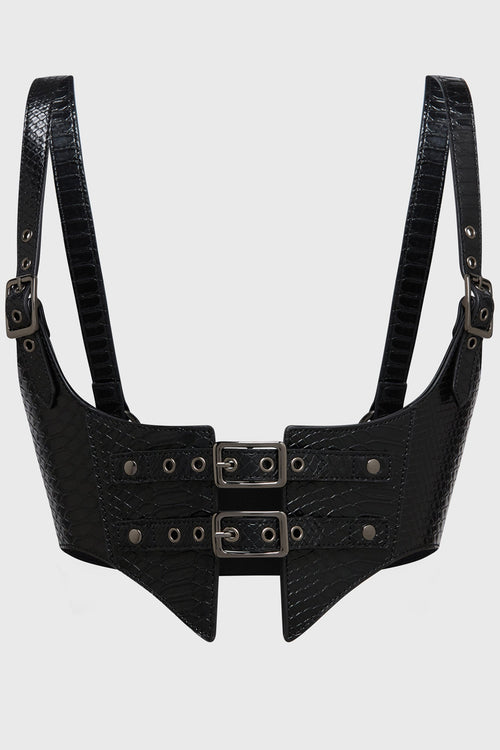 Venomous Rose Underbust Harness