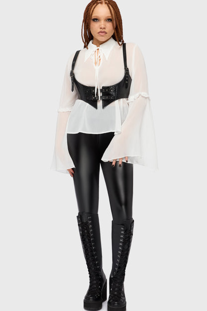 Venomous Rose Underbust Harness