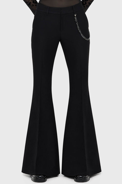 Vile Vixen Flares [Black]