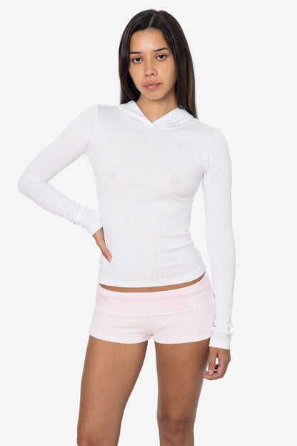 VLR330GD - Velour Low Rise Shorts