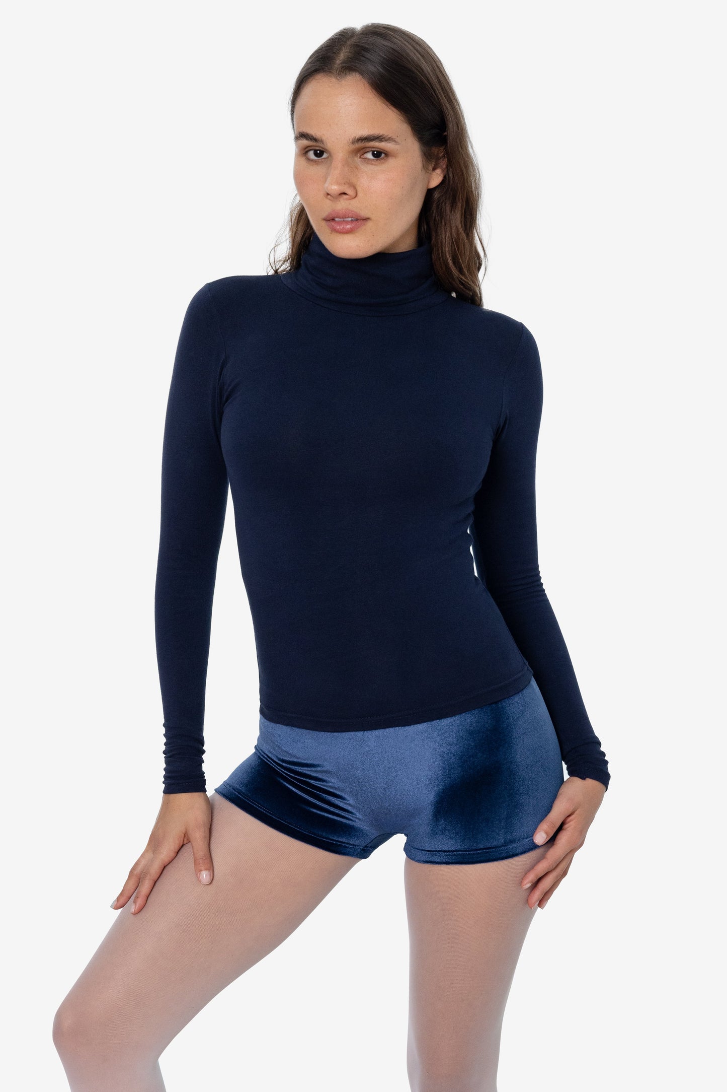 VVT332 - Velvet Micro Mini Short