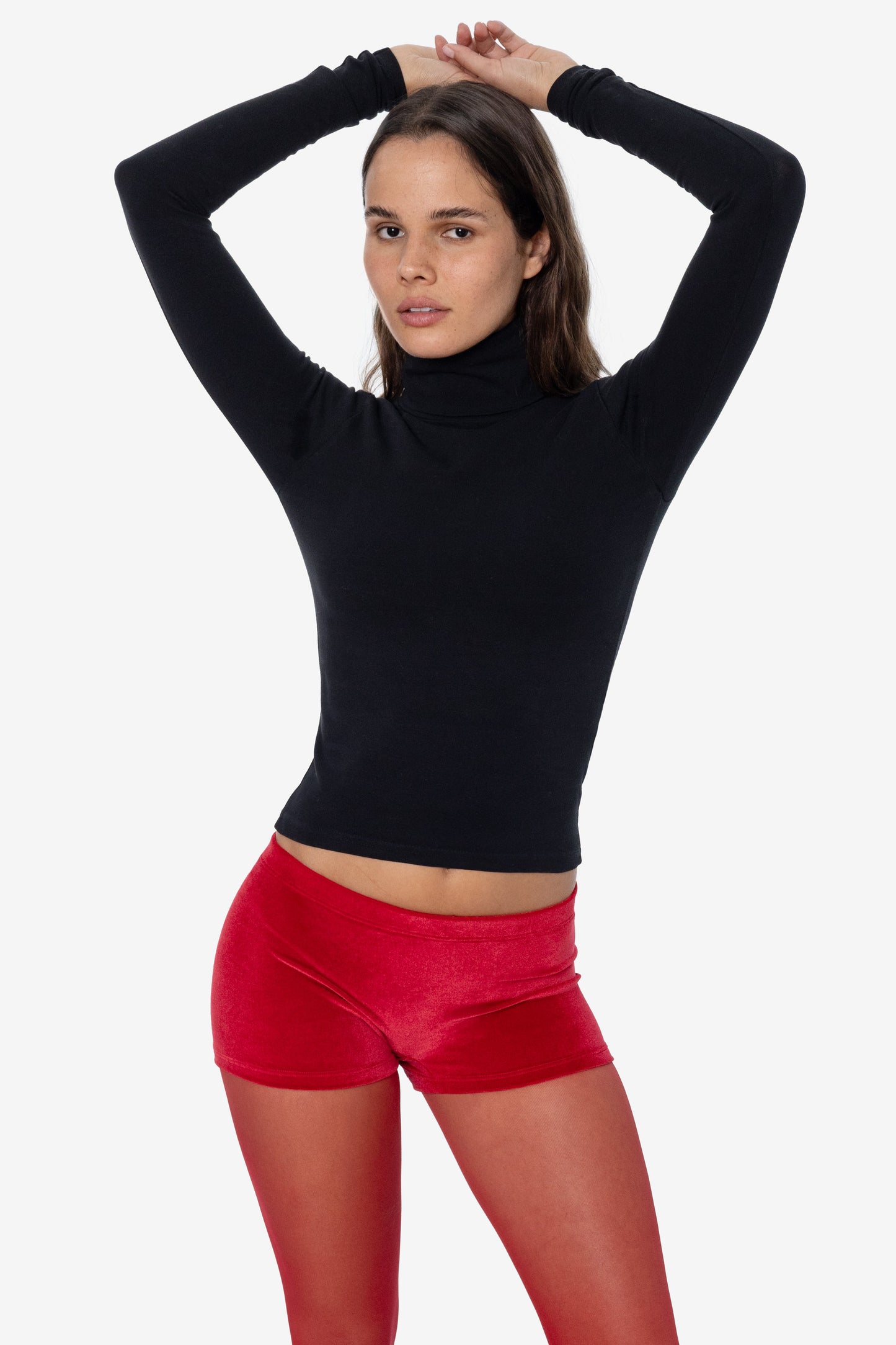 VVT332 - Velvet Micro Mini Short