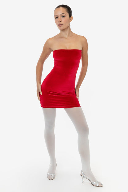 VVT3693 - Velvet Tube Mini Dress