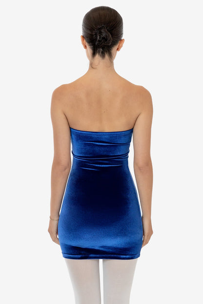 VVT3693 - Velvet Tube Mini Dress
