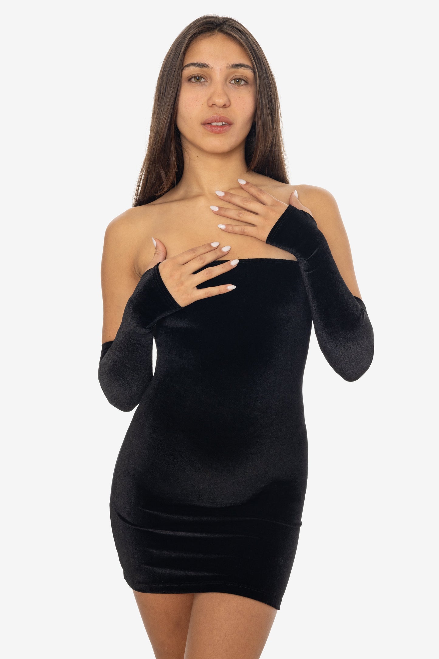 VVTGLOVE - Velvet Fingerless Glove