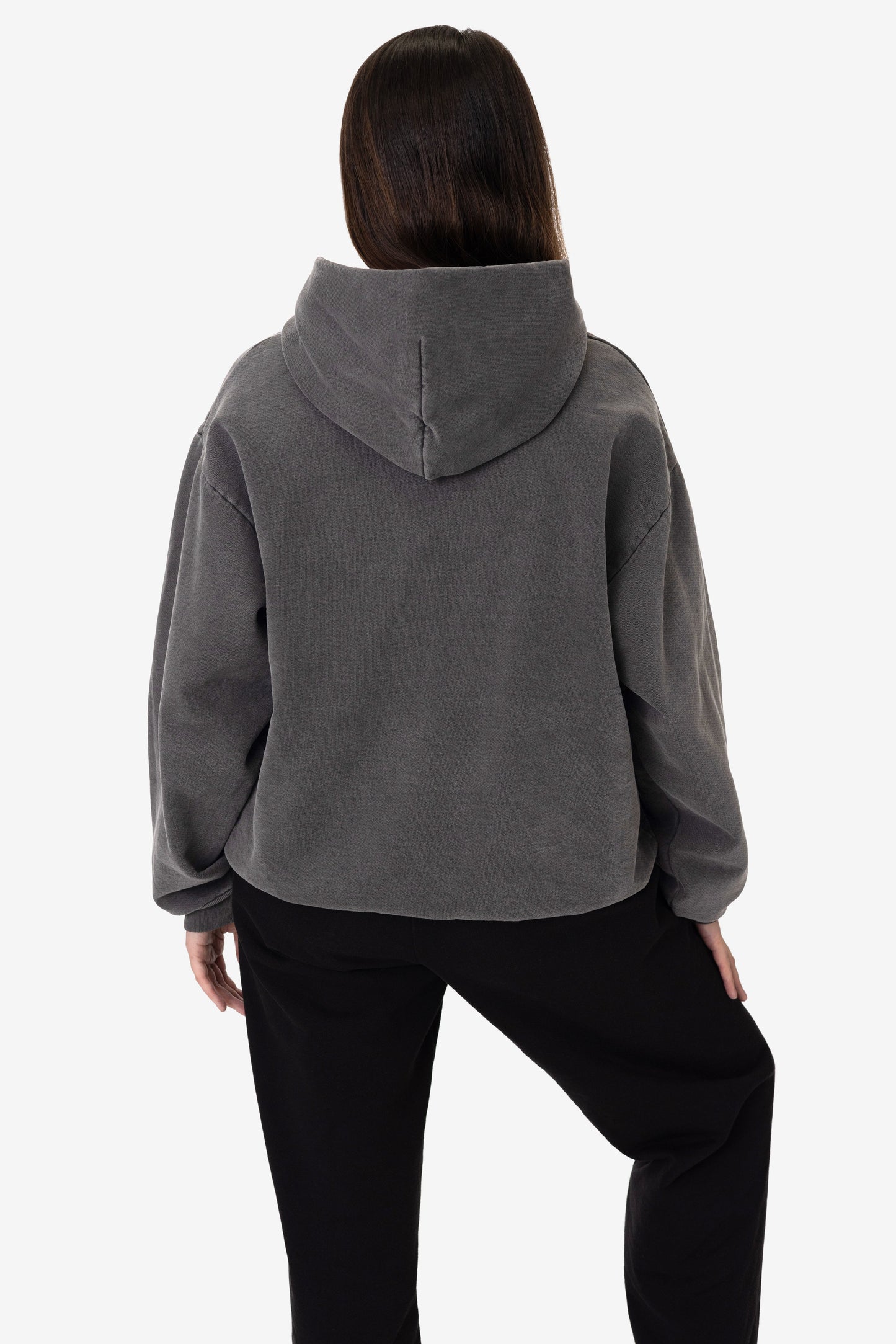 HF09 - Heavy Fleece Hoodie (Garment Dye)