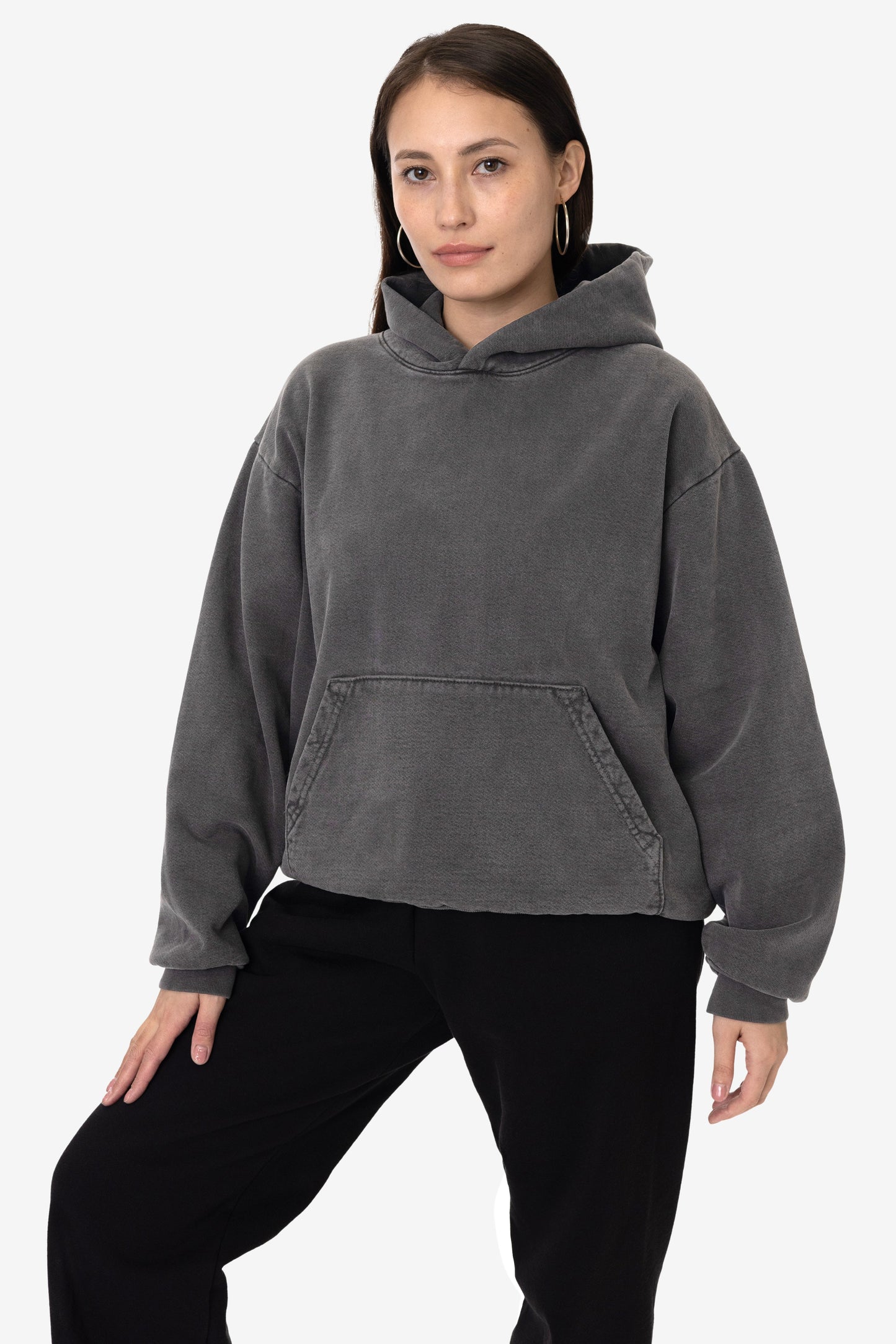 HF09 - Heavy Fleece Hoodie (Garment Dye)