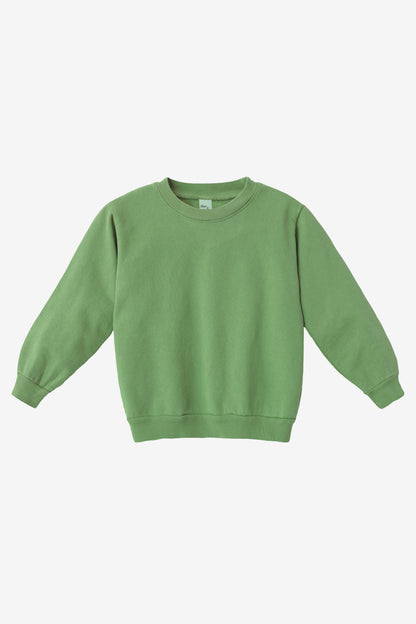 HF107GD - Kids Heavy Fleece Garment Dye Crew Sweatshirt