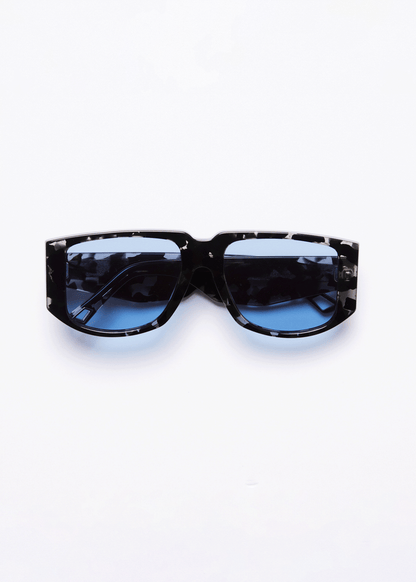 AFENDS Unisex Sherbert - Sunglasses - Black Shell