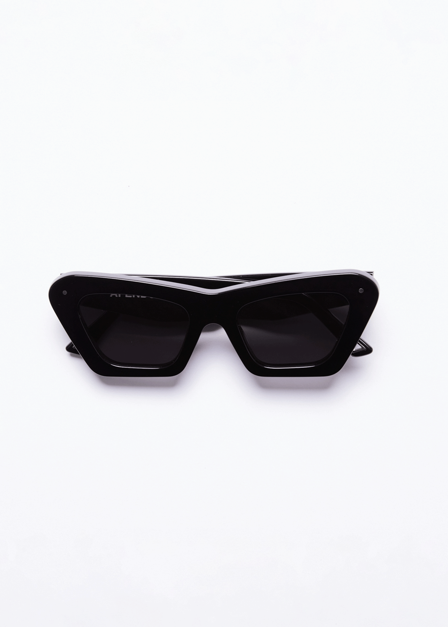 AFENDS Unisex Sundae Driver - Sunglasses - Gloss Black