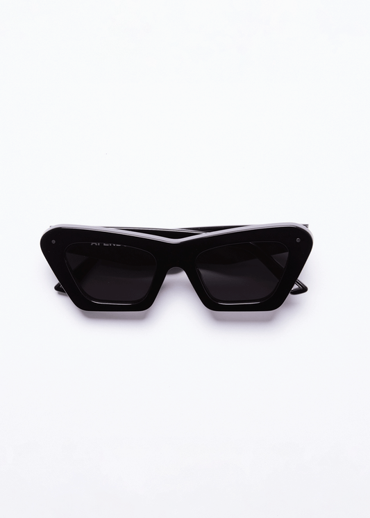 AFENDS Unisex Sundae Driver - Sunglasses - Gloss Black